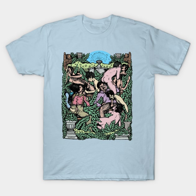 Garden Of Seedin T-Shirt by SuperTwunk